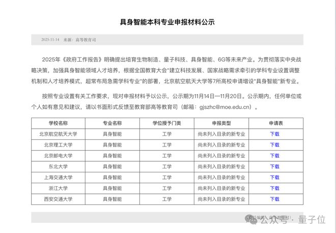 清华成立具身智能与机器人研究院